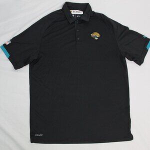 Nike Jacksonville Jaguars On Field Player Issued Polo Men Size Large